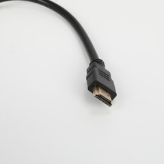 HDMI 1080P Male to 2 Female 1 In 2 Out Splitter Cable Adapter Converter New