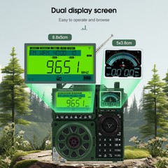 TR113 Shortwave Radio SSB Radio AM FM LW WB VHF UHF AIR CB Radio With Bluetooth