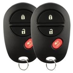Key Fob Keyless Entry Remote Replacement for Toyota Tacoma Tundra 3Button