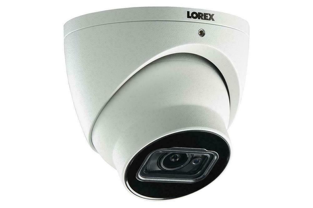 4K Ultra HD Resolution 8MP Outdoor Dome Camera with 150 Night Vision LEV8532BW
