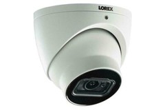 4K Ultra HD Resolution 8MP Outdoor Dome Camera with 150 Night Vision LEV8532BW