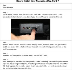 Navigation sd Card Fits Ford Lincoln USA Canada- 2025 New Map Updated A15 – GM5T