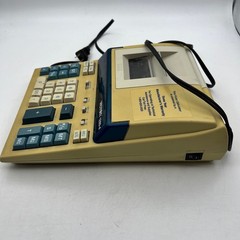 Victor 1280-4 Desktop Printing Calculator 12 Digit Adding Machine Vintage Office