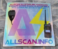 AllScan ANF101-M-RT85 Full-Duplex AllStar Node Radio Module – 100% USB-Powered
