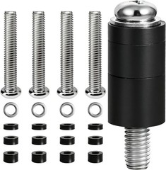 M8 Screws for Samsung TV Mounting Kits M8 x 45mm Pitch 1.25mm VESA Bolts Washers