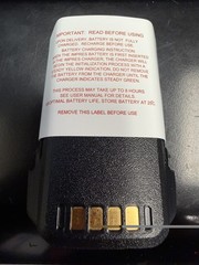 Motorola NNTN9216A IMPRES™ 2 Standard Capacity Battery (4400 mAh)