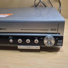 Panasonic DMR-ES35V DVD VCR Player Excellent Condition No Remote Works DVD RW