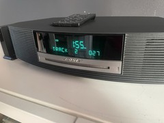 Bose Wave Music System AWRCC1 CD AM/FM Stereo w Remote + Bluetooth Adaptor READ