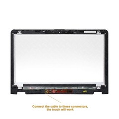 Lcdoled Replacement 15.6 Inches Fhd Ips Lcd Display Touch Screen Digitizer