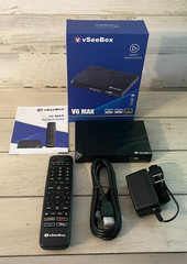 vSeeBox V6 MAX~Same Day Shipping