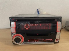 KENWOOD DPX-50MD 2Din Car Audio CD MD MDLP MP3 AUX Player Operation Confirmed