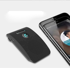 Wireless Bluetooth 5.0 Speakerphone Speaker Phone Visor Clip Hands Free Car Kit