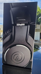 Audio-Technica ATH-M20x Closed-back Monitoring Headphones New sealed