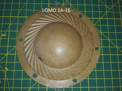 Paper diaphragms for LOMO Altec JBL TAD Tannoy horn drivers