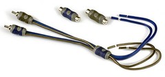 Kicker KISL Speaker-level to RCA for Amplifier Input Converter