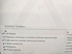 Sony PlayStation-5 VR-2 Headset with Controllers (CFI ZVR1)