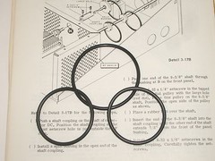 MC RUBBER DRIVE BELT SET FOR HEATHKIT SB-100 SB-101 SB-102 HW-101 HW-102 #268-7