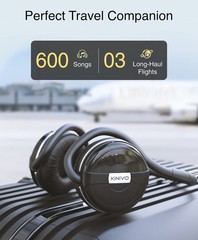 BTH240 PRO Bluetooth Wireless Headphones (On-Ear, HiFi Stereo Music, 30 Hours…