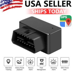 OBD2 GPS Real Time Tracker Vehicle Tracking Device OBD II Car Truck Locator US