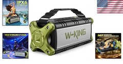 Portable 90W Outdoor Bluetooth Speaker – 40 Hours of Powerful Bass & Party Ready