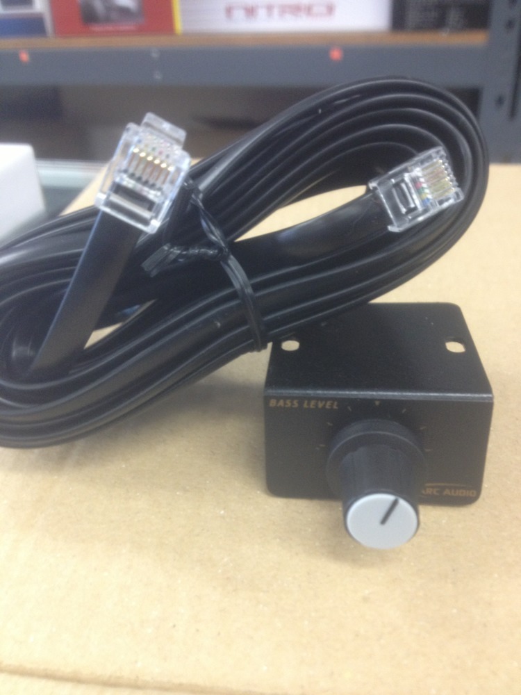 ARC AUDIO REMOTE KNOB WIRED BASS LEVEL GAIN CONTROL For X2-XDI And KS Amplifiers