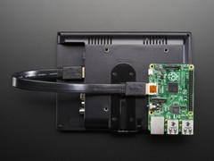 Premium Flat HDMI Cable 30cm / 1 Foot 1.4 HD Video 4K Hi-Speed Raspberry Pi U94
