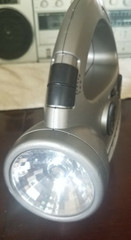 Flashlight with AM/FM Radio/Light/Built In Speaker-Rare Vintage-SHIPS N 24 HOURS