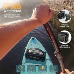 WKING D8 Mini Bluetooth Speaker 30W RMS(60W Peak) Portable Wireless Loud Speaker