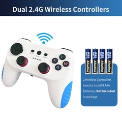 128G X10 PRO GameStick 4K HD TV Video Game Console 3D Games 40+Simulators S905 x