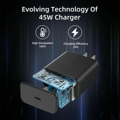 6FT Type USB-C Cable&Super Fast Wall Charger Adapter For Samsung Galaxy S23/22 +