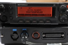 Motorola APX7500 700-800 / VHF M30TSS9PW1AN P25 TDMA mobile *Brick ONLY