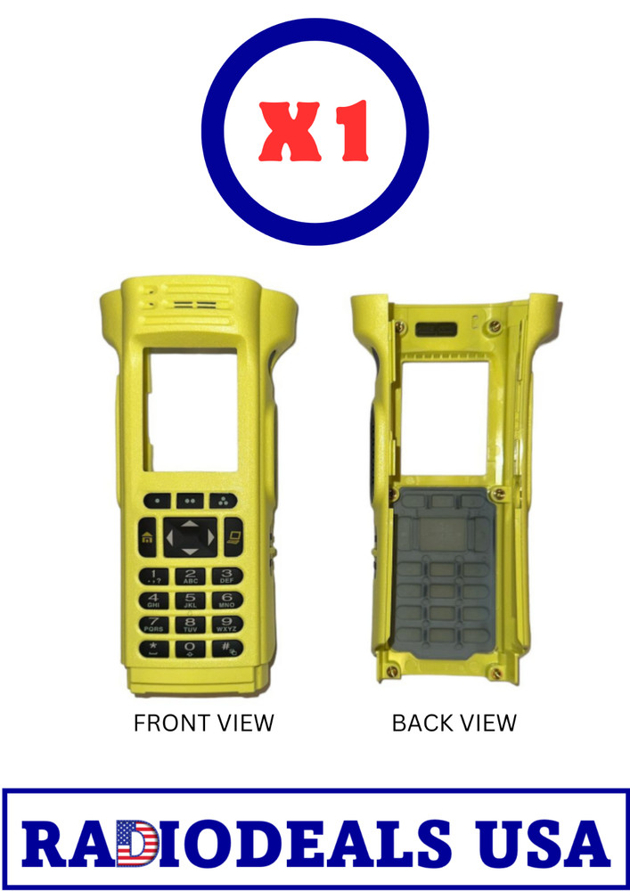 Motorola APX7000XE FKP Housing Front Only – Yellow – PNHN7087 – 1PC