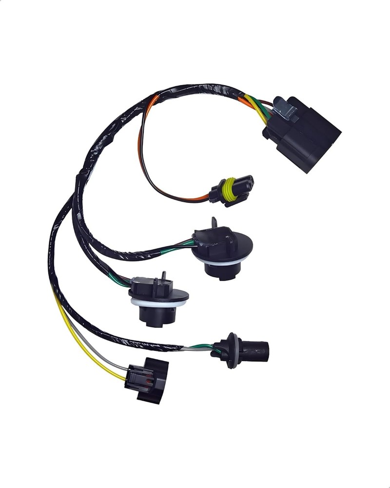 Headlight Wiring Harness Compatible with Sierra 1500 2500HD 3500 Size: 1-Count