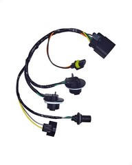 Headlight Wiring Harness Compatible with Sierra 1500 2500HD 3500 Size: 1-Count