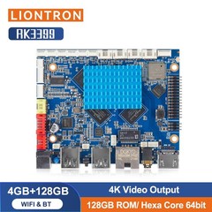 Liontron Rk3399 Hexa Six-Core 64Bit Open Source Motherboard Android Ubuntu Linux