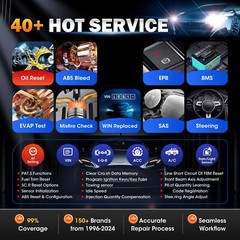 2024 Autel MaxiCOM MK900BT PRO Auto Diagnostic Scanner Tool 40+ Reset CANFD/DoIP
