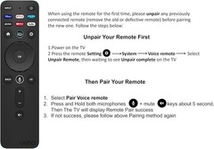Lightweight Bluetooth Remote Control for Smart TVs – Voice Enabled Access