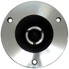 4 Bass Rockers BRT2D 1″ Super Tweeters Car Pro Audio 300W Die Cast Aluminum Body