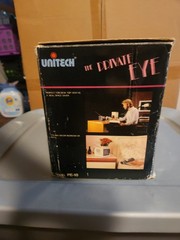 Unitech The Private Eye PE-10 Portable B&W Mini TV/Radio
