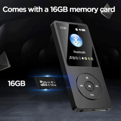 Portable Bluetooth MP3 Player HIFI Music Speakers MP4 Media FM Radio Recorder