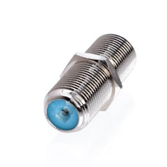 3 GHz F Type Female to Female F-81 Barrel Connector Coaxial Coupler Adapter LOT