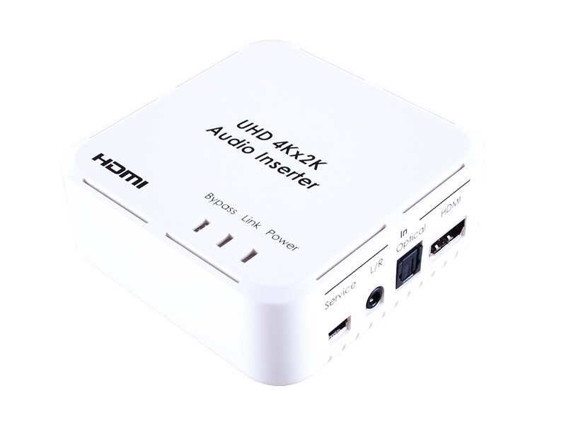 A-NeuVideo ANI-HDAINSERT4k3 4K/30 HDMI Audio Inserter