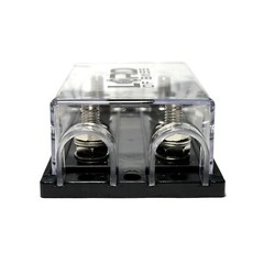 Lord of Bass Dual ANL Fuse Holder Ring Terminal Double 1/0 Gauge Or 4 Gauge