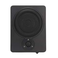 600W Slim Under-Seat Subwoofer Powered Car Truck Sub w/ Amplifier Speaker 8 “