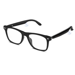 Bluetooth Audio Smart Glasses Blue Light Blocking Open Ear Speaker Voice
