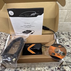 ATLONA AT-HDPIX2 USB TO HDMI PC/LAPTOP TO TV/MONITOR CONVERTER UP TO 1080P