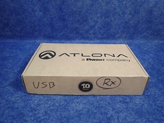 Atlona AT-USB-EX100-KIT USB 2.0 Over Cat 5e/6 Extender 330′, Receiver ONLY (G49)