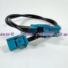 1PC FOR MATEnet 9-2302454-9 to H-MTD Ethernet Cable Harness 1000Mbit Rate 0.5m