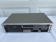 Vintage 1980’s TEAC V-316 Single Stereo Cassette Tape Deck 1 New Belt