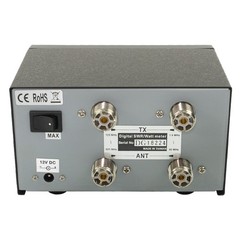 Nissei DG-503MAX Digital SWR and Power Meter for Analog and Digital Radios